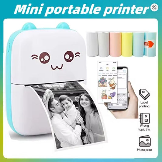 draadloze mini printer