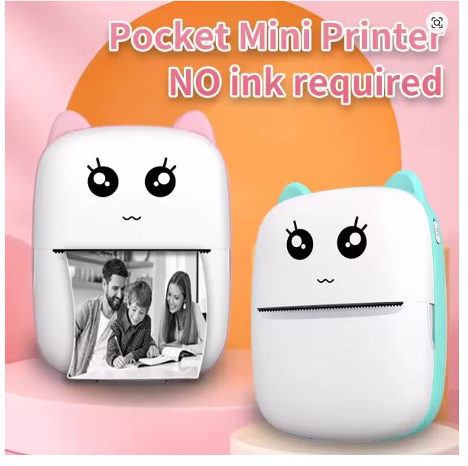 draadloze mini printer